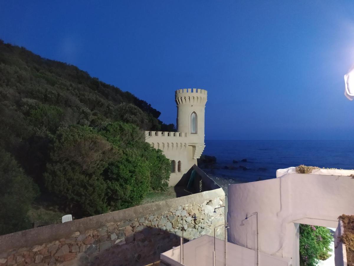 Вилла Tra Mare E Bosco Nella Splendida Кверчинелла Экстерьер фото